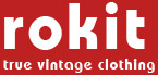 Rokit Vintage Store Logo